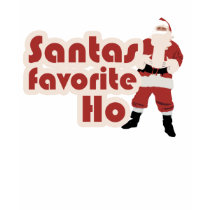 Santas Favorite Ho Funny Christmas t-shirts