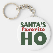 Santas Favorite HO Key Chains