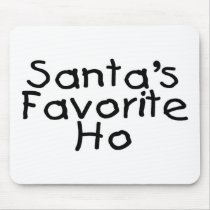 Santas Favorite Ho mousepads