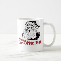 Santas Favorite HO Mug