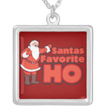 Santas Favorite HO Pendant