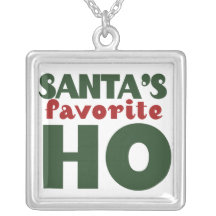 Santas Favorite HO Pendants