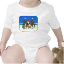 Santa's First Stop t-shirts