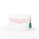 Santa's Flight Plan cards