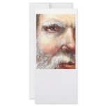 Santas Gaze Bookmark Rack Card