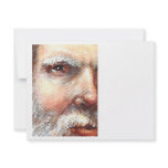 Santas Gaze Invitation