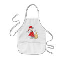 Santas Gift Apron for Kids