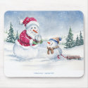 Santa's Gift mousepads by Yardweasel Santa's Gift mousepads