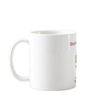 Santa's Going Green mugs