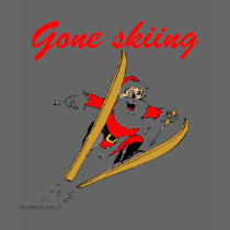 Santa's Gone Skiing