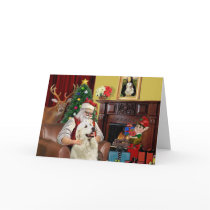 Santa's GreatPyrenees cards by santasdog Santa's GreatPyrenees cards