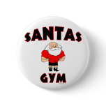 Santas Gym Button