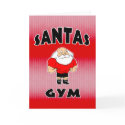 Santas Gym Card
