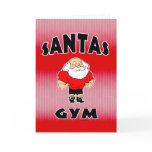 Santas Gym Card