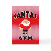 Santas Gym Card