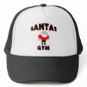 Santas Gym Hat by Method77 Santas Gym Hat