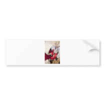 Santas Hands Bumper Stickers