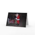 Santa's Hard Times cards