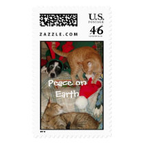 Santa's Hat Postage postage