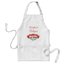 Santa's Helper Apron by vegasdusoleil Santa's Helper Apron