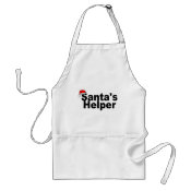 Santas Helper Black apron