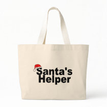 Santas Helper Black bags