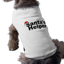 Santas Helper Black Dog Clothes