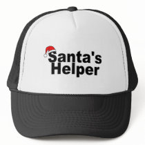 Santas Helper Black hats