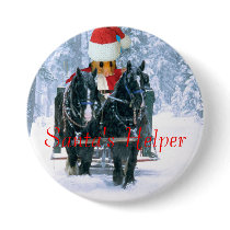 Santa's Helper Button