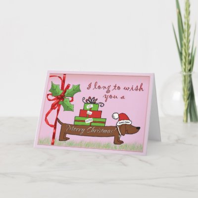 Santa&#39;s Helper Card