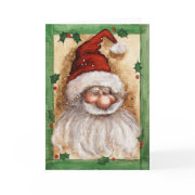 SANTA'S HELPER creative christmas cards