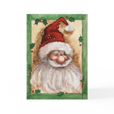 SANTA'S HELPER CARDS by EDITHCOLLECTION