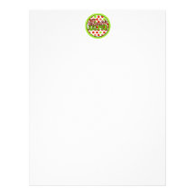 santas helper customized letterhead