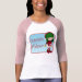 Ladies 3/4 Sleeve Raglan (Fitted)