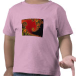Santa's helper fractal tshirt