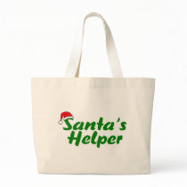 Santas Helper Green bags