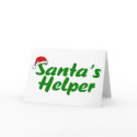 Santas Helper Green cards