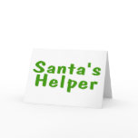 Santas Helper Green
