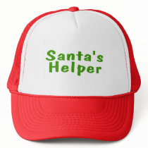 Santas Helper Green hats by CelebrationZazzle Santas Helper Green hats