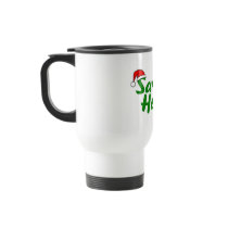 Santas Helper Green Coffee Mug
