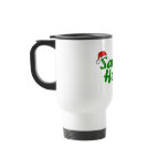 Santas Helper Green Coffee Mug
