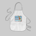 Santa's Helper Holiday Reindeer Kids Apron