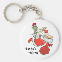 Santa's Helper Key Chains