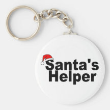 Santas Helper Keychains