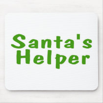 Santas Helper mousepads by CelebrationZazzle Santas Helper mousepads
