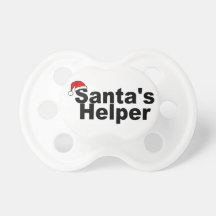 Santas Helper Pacifier