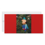 Santa's Helper Personalized Photo Card