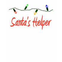 Santa's Helper t-shirts