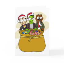 Santa's Helpers cards by wislander Santa's Helpers cards