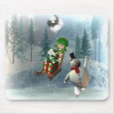 Santas helpers mousepad_horizontal by ohbob12 Santas helpers mousepad_horizontal
